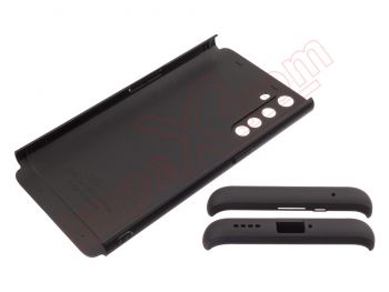 Funda GKK 360 negra para Realme X50 Pro 5G, Oppo Realme X50 Pro